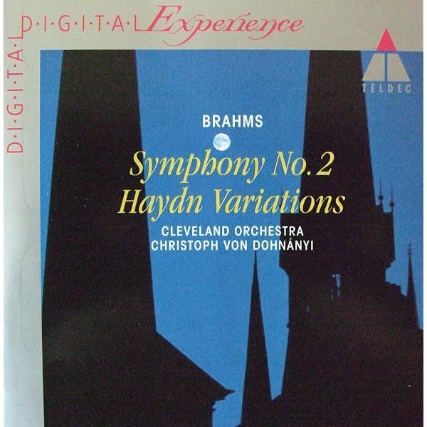 (CD)Brahms: The Four Symphonies／J. Brahms、Christoph von Dohn nyi Brahms: Symphonies, Overtures & Violin Concerto: Amazon.co.uk: CDs