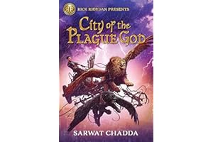 Rick Riordan Presents: City of the Plague God-The Adventures of Sik Aziz Book 1