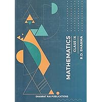 Mathematics for Class 9 by R D Sharma (Examination 2021-22)
