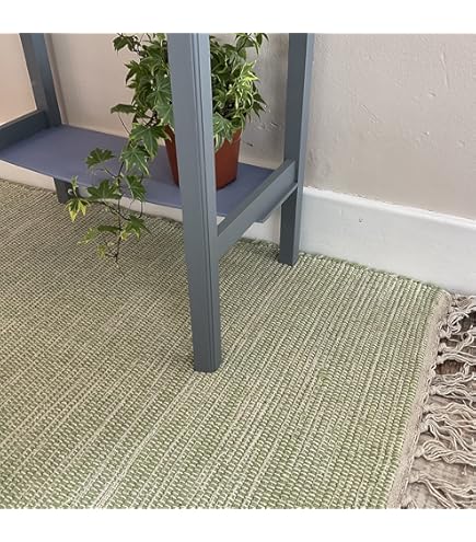 IKEA LOHALS Rug, flatwoven, 133x195 cm, Natural : Amazon.co.uk