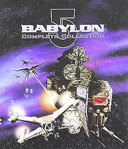 Babylon 5 The Complete Collection Series Includes Bonus 5 Movie Set And Crusade Collection Amazon Co Uk Dvd Blu Ray
