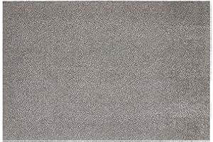 ‎ANDIAMO andiamo Fußmatte innen Samson – waschbare Schmutzfangmatte für den Innenbereich – rutschfeste & saugfähige Fußmatte aus Baumwolle, 60 x 100 cm, Granit