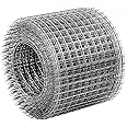 Ratkil Rat Mesh - Rodent Proofing Wire Metal Mesh to Block Rats, Mice & Squirrels | 6m x 75mm Roll for Filling In Gaps Around The Home & Garden