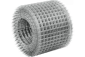 Ratkil Rat Mesh - Rodent Proofing Wire Metal Mesh to Block Rats, Mice & Squirrels | 6m x 75mm Roll for Filling In Gaps Around The Home & Garden