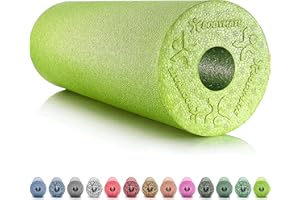 BODYMATE Rodillo Standard para Tejido fascial | Dureza Media | Longitud 45 cm diámetro 15 cm | con Libro electrónico Gratuito | Rodillo miofascial Profesional