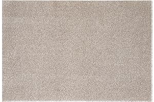 ‎ANDIAMO andiamo Fußmatte Samson – waschbare Fussmatte innen – rutschfeste und saugfähige Schmutzfangmatte aus Baumwolle – pflegeleichte Türmatte 100 x 150 cm cm, Hellbeige