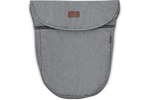‎ABC DESIGN ABC Design Beindecke Diamond Edition - ideal für die Übergangszeit - kompatibel mit allen ABC Design Kinderwagen - waschbares Material - Farbe: asphalt
