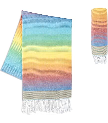 DaWo Oeko-TEX® - Asciugamano da bagno in fouta, ideale per spiaggia, sauna, yoga, viaggi, bagno, XXL (100 x 180 cm), 100% cotone, colore: blu scuro