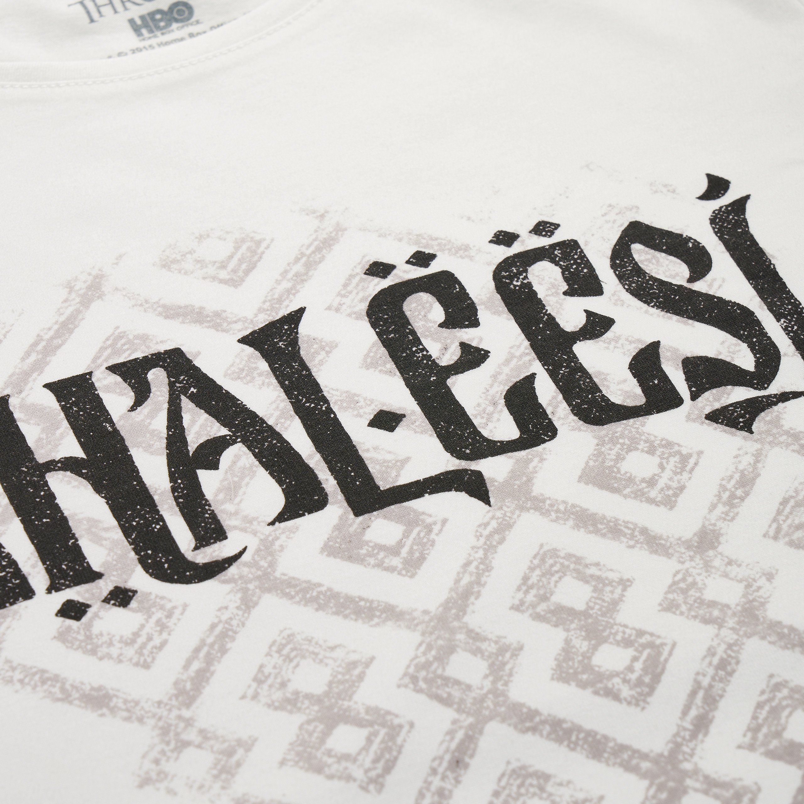 GOZOO-Game-of-Thrones-T-Shirt-Damen-Khaleesi-100-Baumwolle-Wei