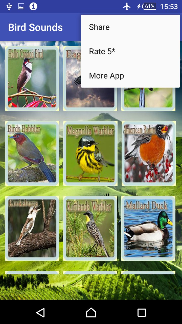 Bird Sounds Amazon.co.uk Appstore for Android