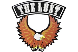 PATCHKING THE LOST gta4 Free Rider Eagle MC rowerzysta motocykl żelazo na naszywce plakietka tylna naszywka