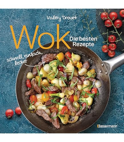 GSW 860956 gietijzer professionele multifunctionele stop/wokset met GSW 860956 gietijzer professionele multifunctionele stop/wokset met