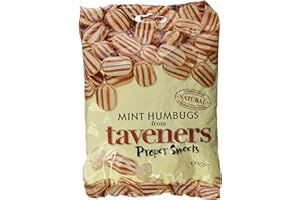Taveners Mint Humbugs 165g