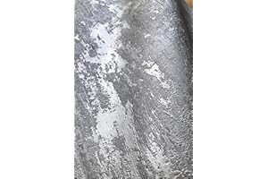 NEWROOM DESIGN NEWROOM Tapete Silber Putz Beton Architekt Vliestapete grau Vlies moderne Design Optik Tapete Struktur Premium Industrial inkl. Tapezier Ratgeber