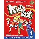 Kid's Box Level 1 Pupil's Book British English