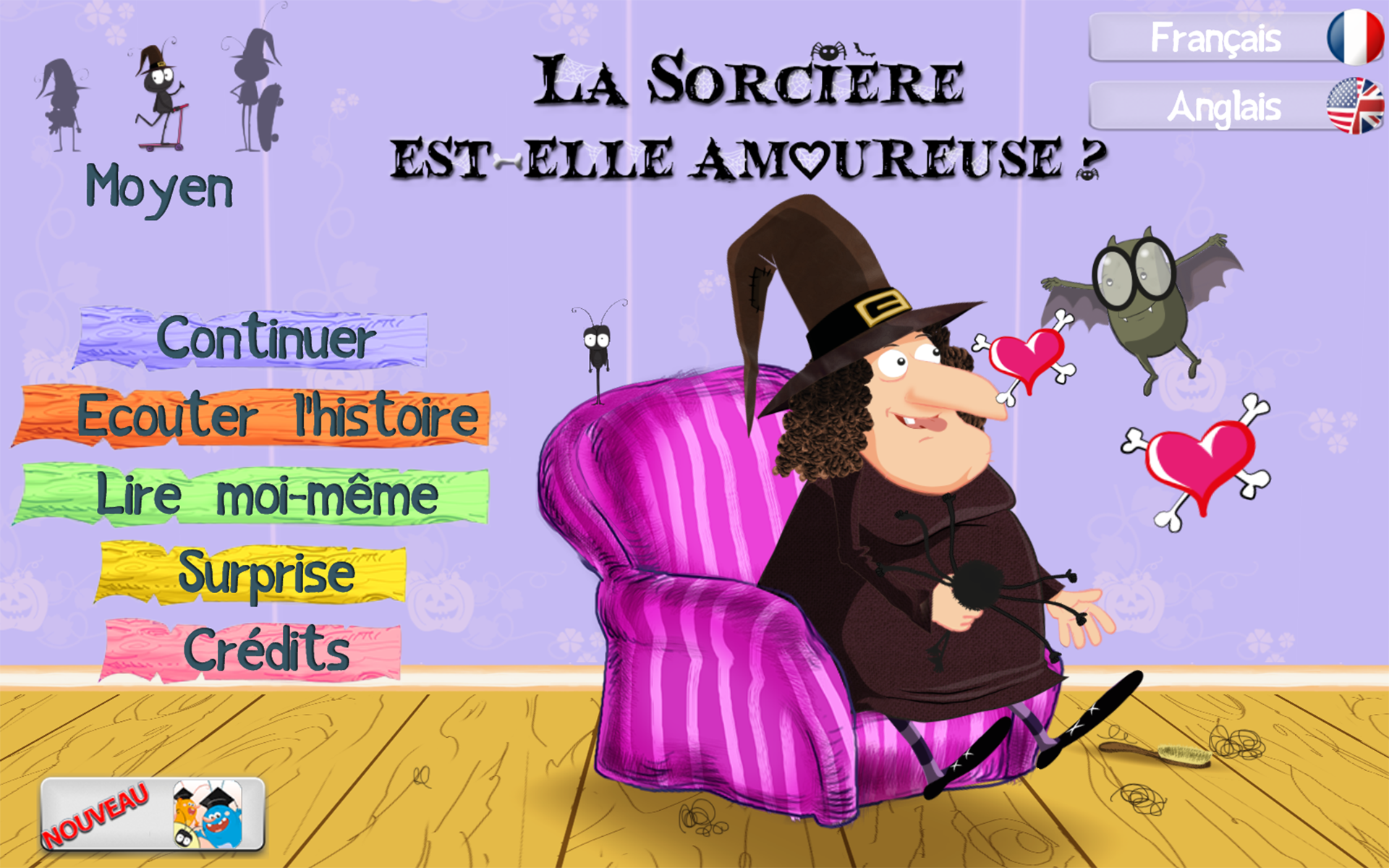Comment On Dit Sorcière En Anglais La sorcière est-elle amoureuse ?: Amazon.fr: Appstore pour Android