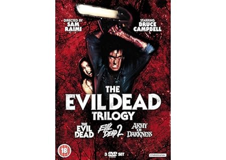 The Evil Dead Trilogy - Amazon Deal & Rabatt