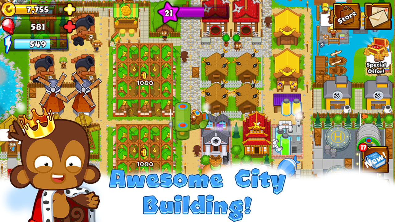Bloons Monkey City Amazon.fr Appstore pour Android