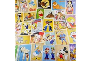 ZPPLD Lot de 32 Cartes Postale, Carte Postale Anime, Cartes Postales Rétro, Affiches de Films Européens et Américains, Cartes Postales Architecturales(14 x 10 cm)