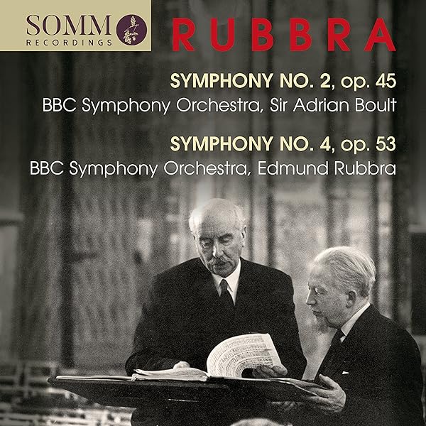 英CD Halle Orchestra Rubbra: Symphonies Nos. 5 &amp;amp; 6 SJB1081 The Barbirolli Society /00110 CD Halle Orchestra Rubbra: Symphonies Nos. 5 & 6 SJB1081