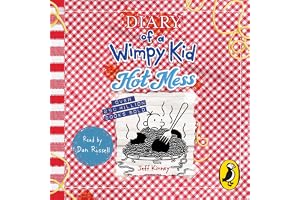 Diary of a Wimpy Kid: Hot Mess (Book 19): A laugh-out-loud summer disaster from the #1 international bestselling Diary of a W