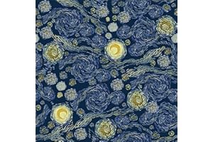 ALZKKLL Blauer Stern Tapete,300 * 44.5cm Verdicken Abziehen und Kleben Tapete Selbstklebend Wasserfeste Tapete Vinyl Kontakt Papier für Wohnzimmer Schlafzimmer Küche