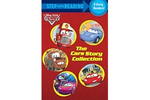 Disney Pixar Cars Five Fast Tales
