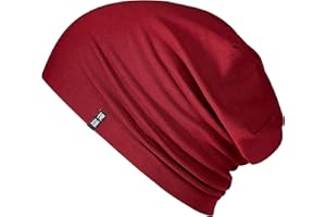 Enter the Complex® Gorro de Punto Ligera, Slouch Beanie, Hombre y Mujer, Lana