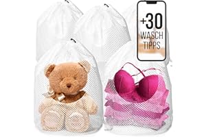 Bodenständig Wäschesack für Waschmaschine [das Original] 3er Set. Wäschenetz bh I Wäschenetz für Waschmaschine I Wäschebeutel set laundry bag I Wäschesack Schmutzwäsche Wäschenetz groß