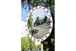 IX TRADE VERKEHRSSPIEGEL SICHERHEITSSPIEGEL PANORAMASPIEGEL rund 70 cm