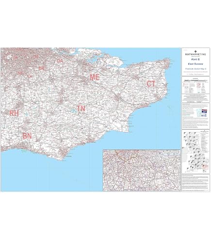 Xyz Maps Postcode Sector Map - (S10) - West Midlands - Wall