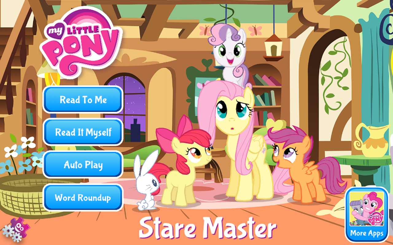MY LITTLE PONY: Stare Master: Amazon.co.uk: Appstore for 