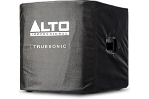 ALTO Funda Deslizante Duradera Para el Subwoofer Altavoz Autoamplificado TS15S Con Forro de Nailon y Acceso Mediante Asa de Acceso