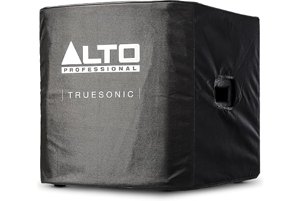 ALTO Housse Durable Pour Subwoofer Amplifié TS15S avec Doublure en Nylon et Poignée d'Accès