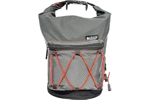 LEASH BOSS Leashboss Reise-Hundefutterbehälter, tragbare Hundefutter-Reisetasche, Haustier-Reise-Futteraufbewahrungsbehälter, große Kapazität, Katzenfutterbehälter, Hundezubehör für Camping