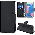 NewTop Cover Compatibile per Samsung Galaxy A50/A50S/A30/A30S, HQ Lateral Custodia Case Flip Magnetica Libro Portafoglio Simi