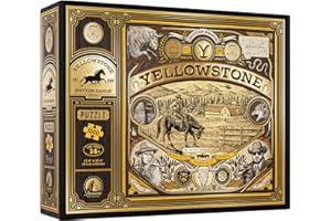 THEORY11 Yellowstone Multi-Dimensional Puzzle (1000-Piece)