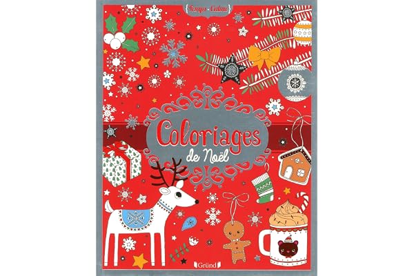 Coloriages de Noël