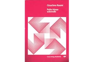 CARUS-VERLAG STUTTGART Petite Messe solennelle (Klavierauszug): 1863