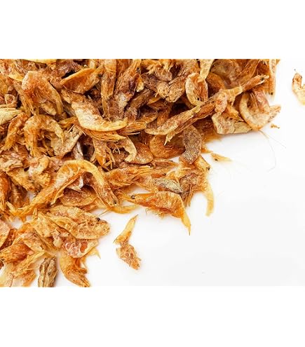 Freeze Dried Shrimp for Tropical Fish, Dragonfish Blood Parrot,Map fish,Silver A