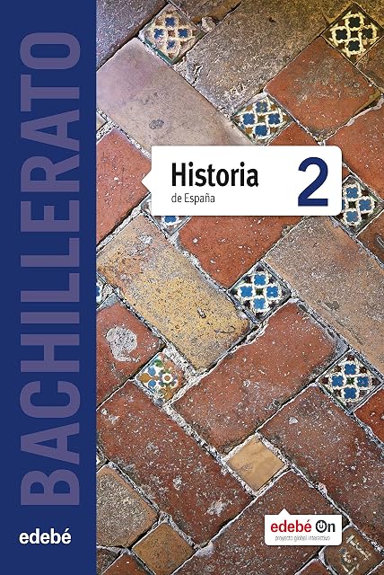 Portada de HISTORIA DE ESPAÑA TX2