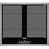Siemens EX645FXC1E iQ700 Kochfeld Elektro / Ceran/Glaskeramik / 58,3 cm / Flexible Kochzonen - 2 varioInduktions-Kochzonen
