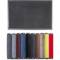 Carpet Diem Rio C Schmutzfangmatte - 5 Größen - 10 Farben Fußmatte mit äußerst starker Schmutz und Feuchtigkeitsaufnahme…
