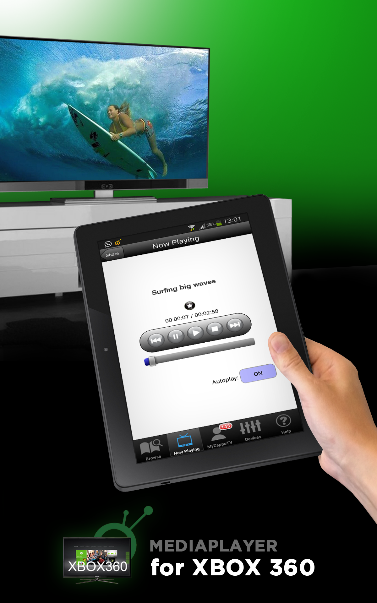 Media Player for Xbox Amazon.co.uk Apps & Games