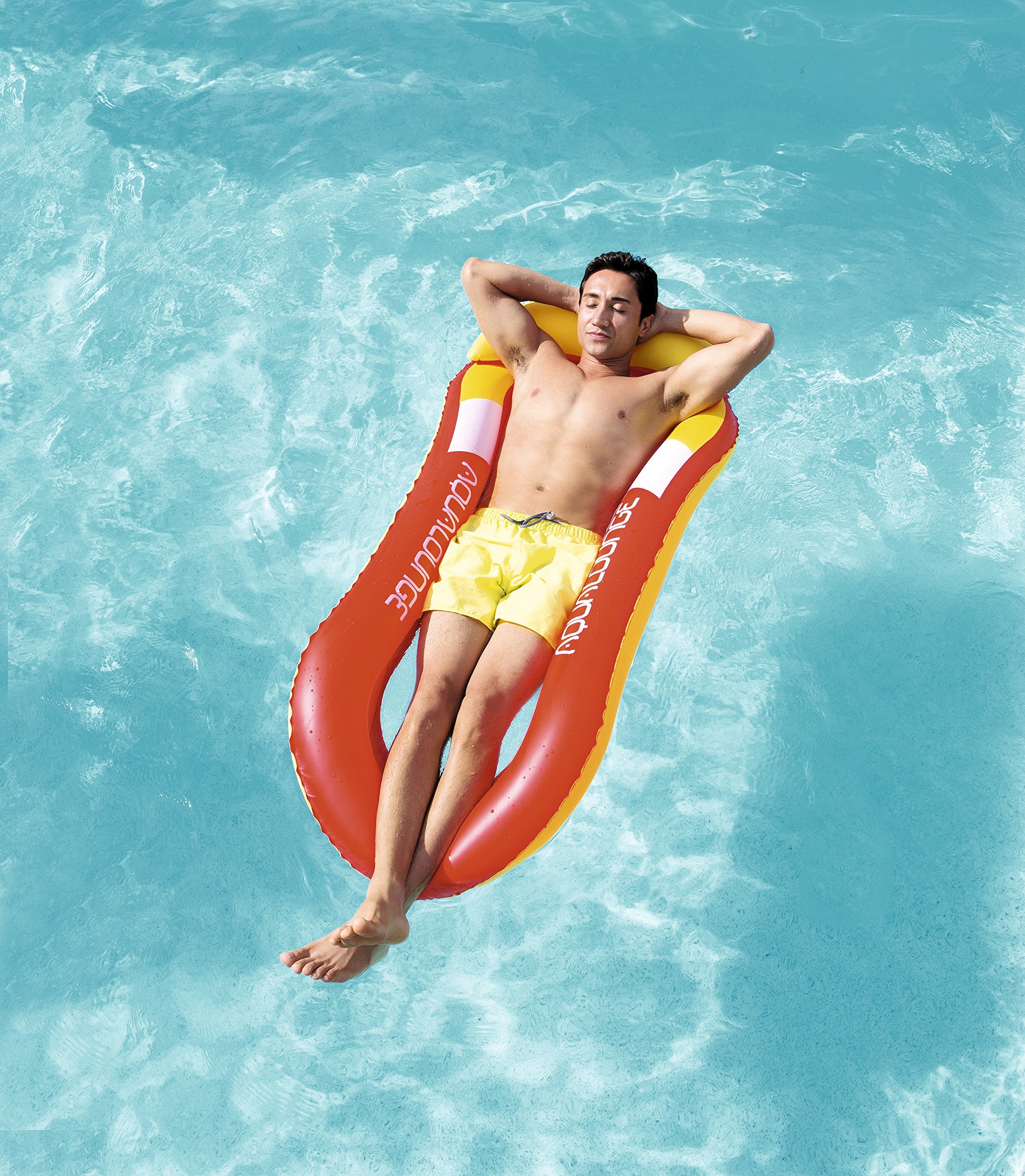 bestway aqua lounger pool float
