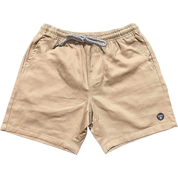 JOTOOK Men's Corduroy Shorts | Drawstring Elastic Waist | Casual Summer Shorts With Pockets - View #8