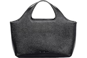 Feynsinn Berlin Système Sac à Main NEA Cuir véritable |Sac des Dames complémentaire Petit Femme Noir |Sacoche Femmes Fait à la Main