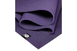 Manduka X Yoga Mat – Tapis de yoga et de fitness de qualité supérieure de 5 mm d'épaisseur, densité ultime pour le coussin, le soutien et la stabilité, adhérence sèche supérieure pour éviter les glissements