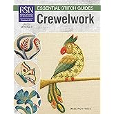 RSN Essential Stitch Guides: Crewelwork: Large Format Edition