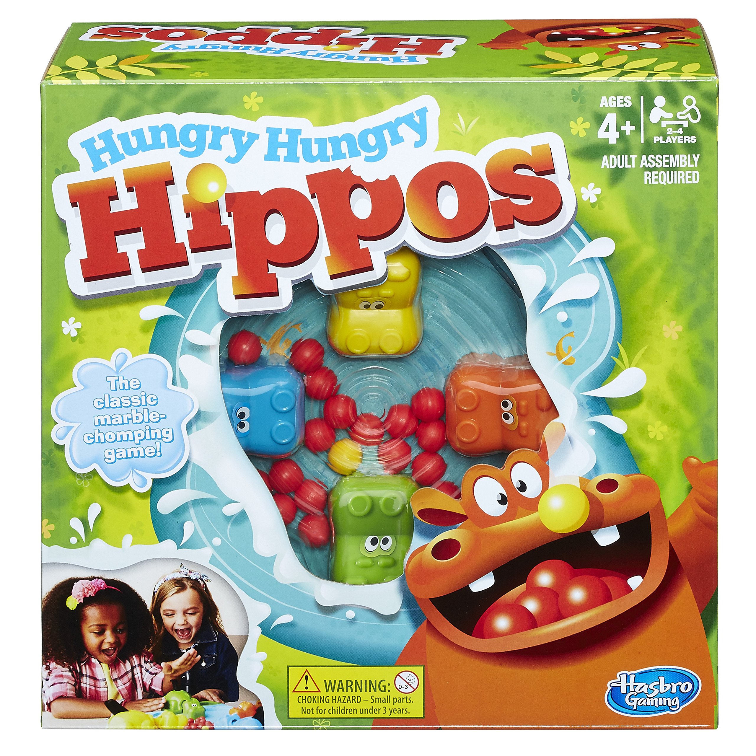 Hasbro Gaming Elefun Friends Hungry Hungry Hippos Game 98936348
